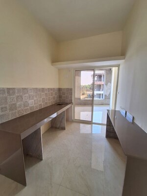 Kitchen in 2 BHK Apartment at Pinnakle Sai Castle, Joveli – for Sale