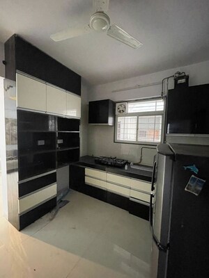 Kitchen in 3 BHK Apartment at Shanti Elixir, Mundhwa – for Rent