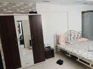 Bedroom in 2 BHK Apartment at Bodakdev – for Rent