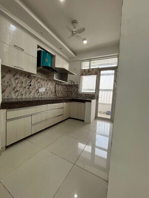 Kitchen in 3 BHK Apartment at Divyans Apartment, Indrapuram – for Sale