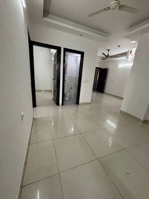 Building Lobby in 3 BHK Apartment at Divyans Apartment, Indrapuram – for Sale