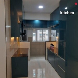 Kitchen in 2.5 BHK Apartment at L&T Raintree Boulevard, Hebbal – for Rent