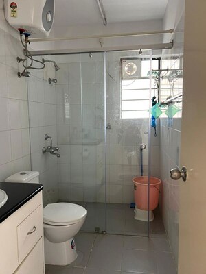 Bathroom in 3.5 BHK Apartment at ABD Homes, Bannerghatta Road – for Rent