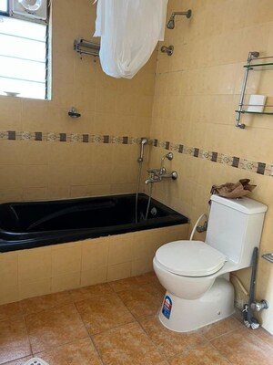 Bathroom in 3.5 BHK Apartment at ABD Homes, Bannerghatta Road – for Rent