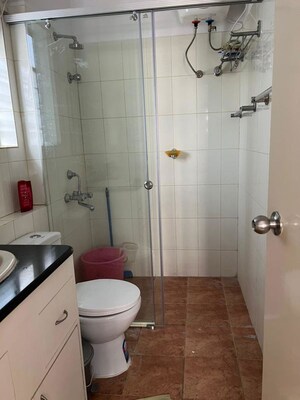 Bathroom in 3.5 BHK Apartment at ABD Homes, Bannerghatta Road – for Rent