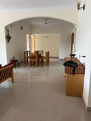 Living Room in 3.5 BHK Apartment at ABD Homes, Bannerghatta Road – for Rent