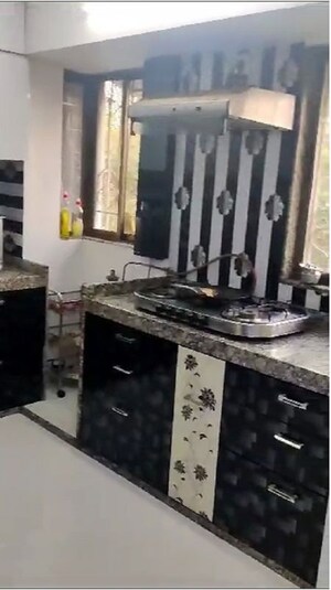 Kitchen in 3 BHK Apartment at Chembur – for Sale