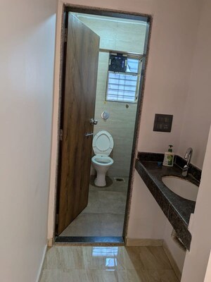 Staircase in 2 BHK Apartment at Gurukrupa Jayantam, Ghatkopar East – for Rent