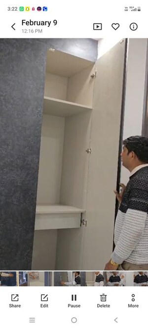 Bathroom in 2 BHK Builder Floor at Knowledge Park V Greater Noida – for Sale