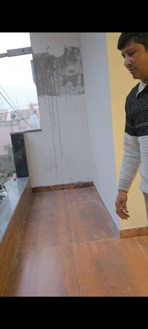 Balcony in 2 BHK Builder Floor at Knowledge Park V Greater Noida – for Sale