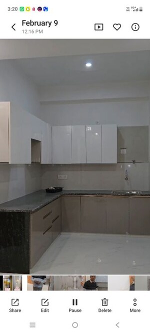Kitchen in 2 BHK Builder Floor at Knowledge Park V Greater Noida – for Sale