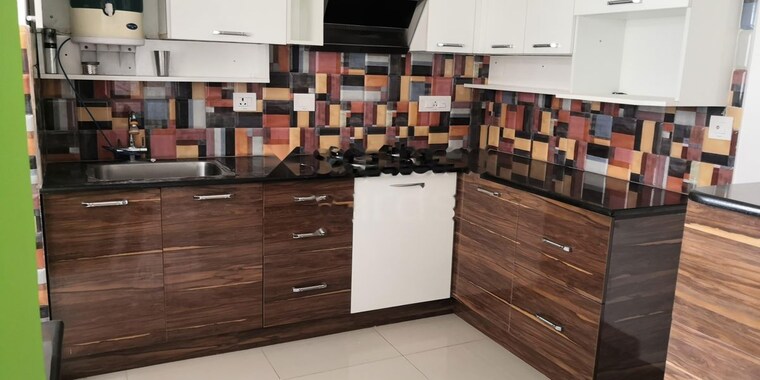 Kitchen, bhartiya-nikoo-homes 2 Bedroom 1100 Sq.Ft. Apartment In Thanisandra Main Road Bangalore 10224786