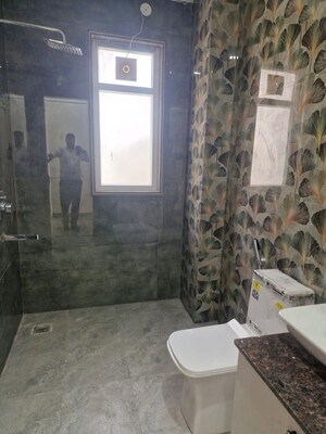 Bathroom in 1 BHK Builder Floor at Vipul Tech Square, Sector 43 – for Rent