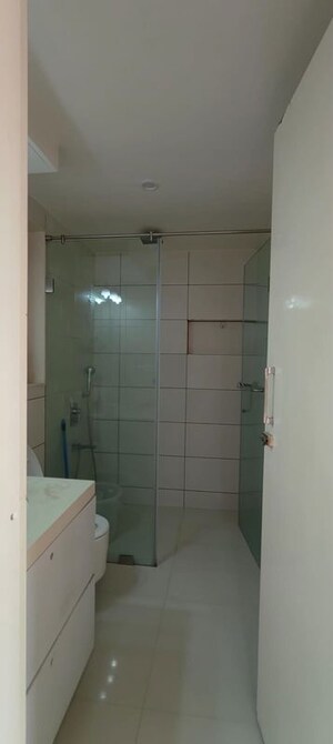 Bathroom in 3 BHK Apartment at Aster Tower, Goregaon East – for Rent