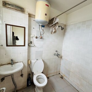 Bathroom in 3 BHK Apartment at Tulip Orange, Sector 70 – for Rent