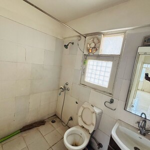Bathroom in 3 BHK Apartment at Tulip Orange, Sector 70 – for Rent