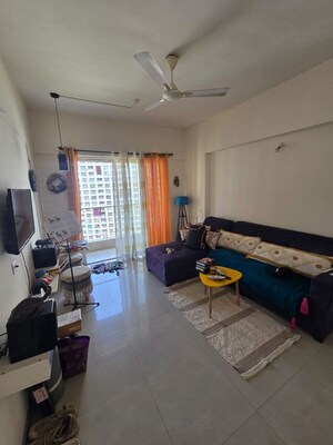 Living Room in 1 BHK Apartment at Amanora Desire Tower, Magarpatta Road – for Rent