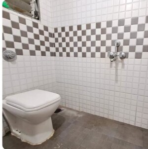 Bathroom in 3 BHK Apartment at Ulwe Sector 5 – for Rent