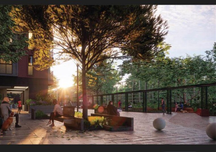 Garden, assetz-sora-and-saki 3 Bedroom 1670 Sq.Ft. Apartment In Marenahalli Bangalore 10129261