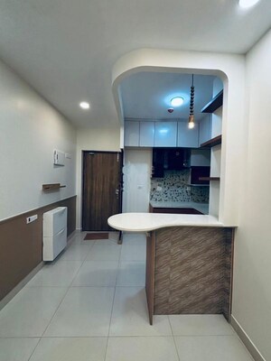 Kitchen in 2 BHK Apartment at Prestige Finsbury Park Hyde, Bagaluru – for Rent