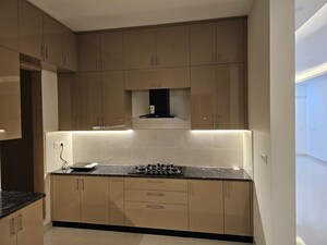 Kitchen in 3.5 BHK Apartment at SNN Clermont, Hebbal – for Rent