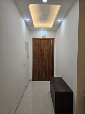 Building Lobby in 3.5 BHK Apartment at SNN Clermont, Hebbal – for Rent