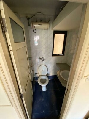 Bathroom in 2 BHK Apartment at Hiranandani Estate, Ghodbunder Road – for Rent