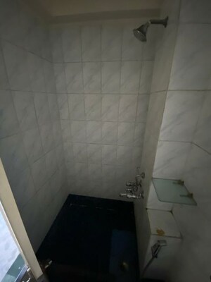 Bathroom in 2 BHK Apartment at Hiranandani Estate, Ghodbunder Road – for Rent