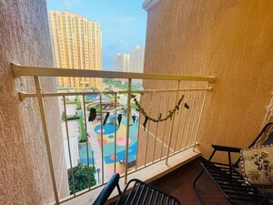 Balcony in 2 BHK Apartment at Prestige Finsbury Park Hyde, Bagaluru – for Rent