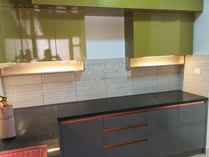 Kitchen in 2 BHK Apartment at Prestige Finsbury Park Hyde, Bagaluru – for Rent