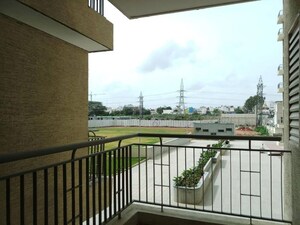 Balcony in 3 BHK Apartment at G Corp The Icon, Thanisandra Main Road – for Rent