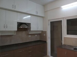 Kitchen in 3 BHK Apartment at G Corp The Icon, Thanisandra Main Road – for Rent
