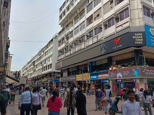  Shop – Exterior View View at Nehru Place - for Rent