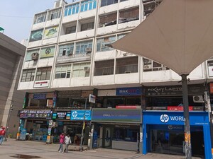  Shop – Exterior View View at Nehru Place - for Rent