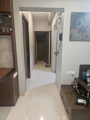 Building Lobby in 2 BHK Apartment at Godrej Prime, Chembur – for Rent