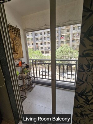 Balcony in 2 BHK Apartment at Godrej Prime, Chembur – for Rent