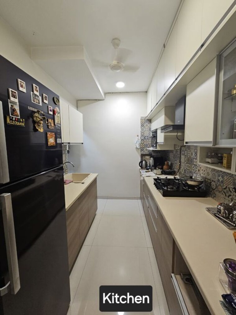 Kitchen, godrej-prime 2 Bedroom 689 Sq.Ft. Apartment In Chembur Mumbai 10224812