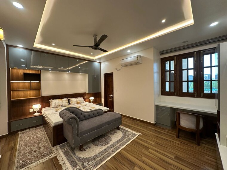 Bedroom, emaar-gomti-greens 6+ Bedroom 6500 Sq.Ft. Villa In Gomti Nagar Lucknow 10224780