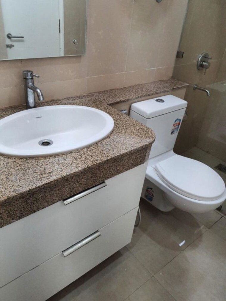 Bathroom, m3m-heights 3 Bedroom 2054 Sq.Ft. Apartment In Sector 65 Gurgaon 10224975