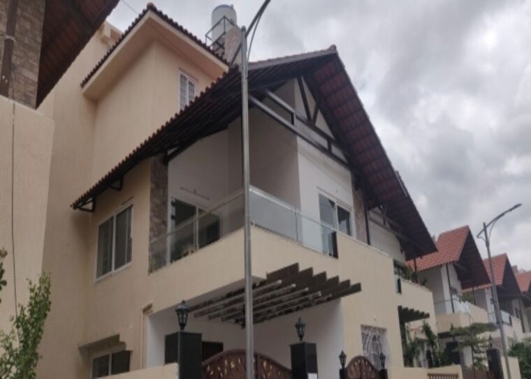 Exterior View, shamshabad 4 Bedroom 362 Sq.Yd. Villa In Shamshabad Hyderabad 10224872