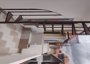 Staircase in 4 BHK Villa at Shamshabad – for Rent