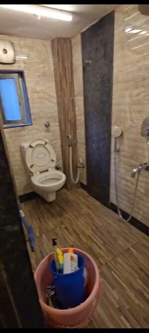 Bathroom in 2 BHK Builder Floor at Ghatkopar East – for Rent