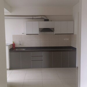 Kitchen in 2 BHK Apartment at Goyal Orchid Piccadilly, Thanisandra Main Road – for Rent