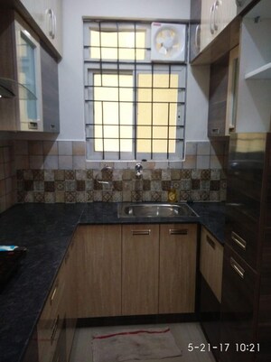 Kitchen in 2 BHK Apartment at GM Infinite E City Town, Electronic City Phase I – for Rent