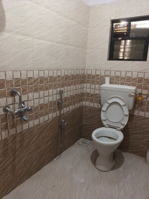 Bathroom in 1 BHK Apartment at Anand Park, Wadgaon Sheri – for Rent