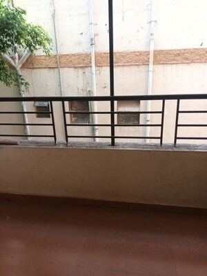Balcony in 1 BHK Apartment at Anand Park, Wadgaon Sheri – for Rent