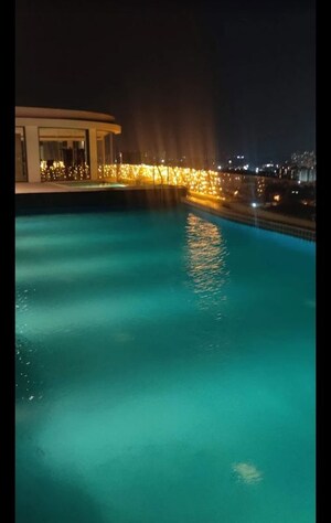 Swimming Pool in 4 BHK Apartment at MAIA Pelican Gardens, Jakkuru – for Sale