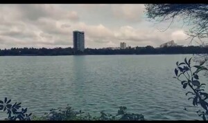 Swimming Pool in 4 BHK Apartment at MAIA Pelican Gardens, Jakkuru – for Sale