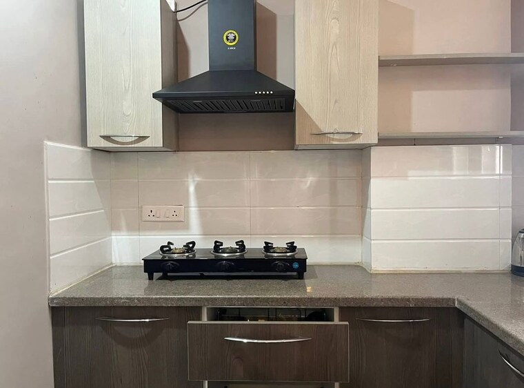 Kitchen, saket 2 Bedroom 1000 Sq.Ft. Apartment In Saket Delhi 10225161