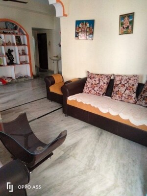 Living Room in 2 BHK Apartment at Bhargava Enclave, Chanda Nagar – for Rent